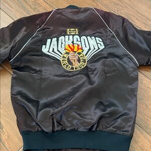 RARE Michael Jackson Pepsi 1984 Tour Bomber Jacket